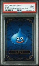 2025 Dragon Quest Japanese Wafer The Roto Trilogy #23 Slime PSA 9 picture