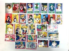 BANPRESTO Sailor Moon Trading Cards various character Lot of 35 JAPAN Fedex picture