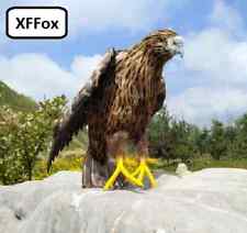 big eagle model foam&feather simulation wings eagle bird gift about 48cm picture