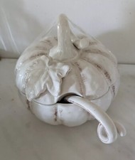 Mikasa Countryside Harvest Pumpkin-shape Soup Tureen-Srvwr 10