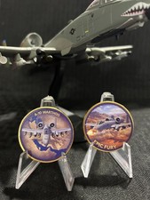 Operation Epic Fury, Limited Edition Challenge Coins Set F-16 F-15 F-18 B2 F35 picture