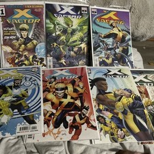 X-Factor #1–7 (2024–25)  1st Cameo Xyber Granny Smite X-Term Marvel Comic Books picture
