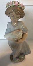PEACEFUL LLADRO Collectible Figurine Retired picture
