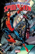 THE SPECTACULAR SPIDER-MEN 1 (MAIN COVER) - NOW SHIPPING picture