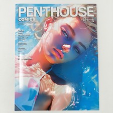 Penthouse Comics #1 Cover J Stimograph Variant (2024) picture