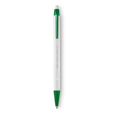 Extreme Karan Dash permanent ballpoint pen eco 826 green #bd9435 picture