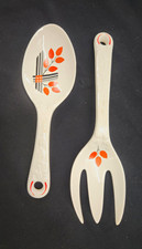 Deco Leaf Server Set - Homer Laughlin picture