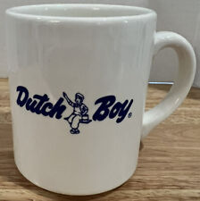 Vintage Dutch Boy Paints Painter Tea Coffee Mug picture