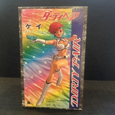 Dirty Pair Kei Statue Figure Epoch 1/6 scale Japanese Anime collector owned picture