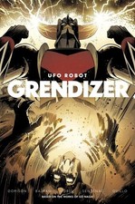 UFO ROBOT GRENDIZER #2 - DENIS BAJRAM BRICE COSSU & ALEXIS SENTENAC COVER B picture