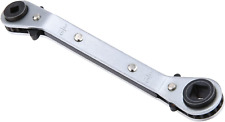 Refrigeration Ratchet Wrench 4 Different Sizes - 1/4 X 3/16 Square X 3/8 X 5/16  picture