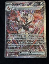 Pokémon TCG Paldean Fates Charizard EX Card 234/091 Special Illustration Rare picture