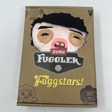 Zuru Fuggler Fuggstars Plush Stuffed Animal Boxed Pink Black Beige Elvis Presley picture