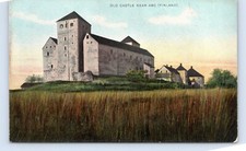 Turku Castle Turun linna Finland Abo Slottet UNP DB Postcard G16 picture