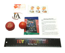 Vtg Pearl Milling Company AJ FUNATICS Club Introductory Package Set picture