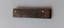 Rare Vintage Walters Gems Bangkok Thailand Money Clip picture
