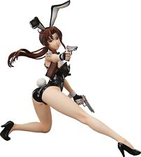 FREEing B-Style BLACK LAGOON Revy Bare Leg Bunny Ver. 1/4 Scale Figure Japan picture