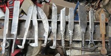 Custom Knife, Dagger, Hunting, Survival, EDC, Railroad Spike picture