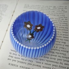 Caithness Scotland 1982 Prince William Birth Vintage Paperweight Limited 100 Us picture