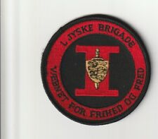 Denmark army 1 Jyske Brigade patch picture