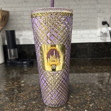 [NEW] California Disney Tumbler Starbucks 70th Anniversary Purple  picture