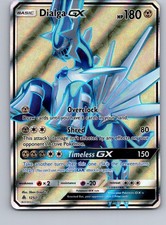 Dialga GX 125/131 Ultra Rare Forbidden Light Pokemon Card Holo NM picture