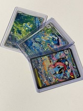 Mega Greninja Ex SIR 116/086 Chaos Rising Holo 3 Card Lot English Pokemon picture
