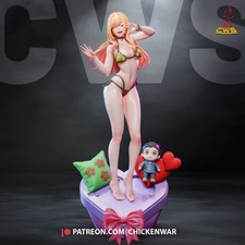 1:8 Marin Kitagawa My Dress-Up Darling Fan Art UNPAINTED Resin Garage Kit picture