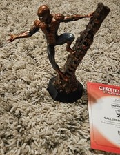 Bradford Exchange Marvel Amazing Spider-Man Bronze Figurine picture