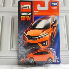 Honda Jazz (Orange) Cool drive Tomy Tomica ORANGE picture