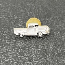 1948-1950 Ford Truck lapel pin white P5874 picture