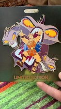 Disney WDI MOG  Once Upon A Nightmare My Favorite Part of the Game Hercules Pin picture