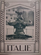 1920s ITALY ITALIE Travel Tourist brochure picture