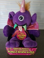 NOS VTG Purple People Eater Singing 12