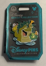 Disney - Tiana's Bayou Adventure Artist Collection - Louis Attraction LE2000 Pin picture