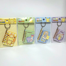 [Korea Exclusive] Pokepeace Mini Notebook Keychain Pokemon Official picture