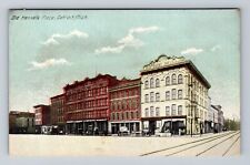Detroit MI-Michigan, Old Henkels Place, Antique, Souvenir, Vintage Postcard picture