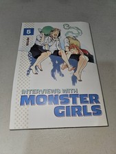 Interviews with Monster Girls Vol 5 Kodansha Comics Manga Petos picture