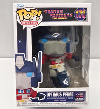 OPTIMUS PRIME - Transformers the Movie - Funko POP Retro Toys #178 Vinyl Figure picture