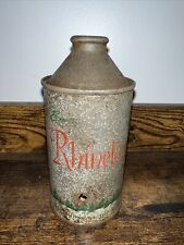 Vintage Rhinelander Export beer cone top can picture