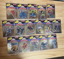 1996 Marvel Comics Super Heroes Die-Cut Magnets COMPLETE SET 16 Sealed picture