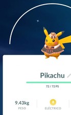 Pokémon Go-✨Shiny Pikachu ✨-Halloween 2026-TRADE-Trade Registered Or 30 Days  picture