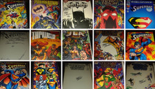 15 Autographed Comic Book Lot Dynamic Forces COA Thrillkiller 1 Brett Breeding picture