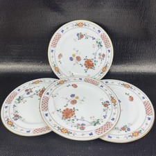 Noritake Ireland Nanking Fine Porcelain Dish Plate Set 4 Dishes Plates 6inch W picture