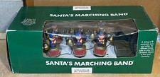 Vintage Mr. Christmas Santa's Marching Band 8 Musicians 16 Bells 35 Songs Works picture