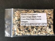 Oregon Middle Cove Beach Sand Sample picture
