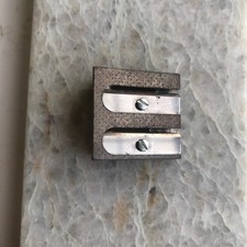 Vintage West German Metal Pencil Sharpener,  Works Great, Drawing/ Art Tool picture