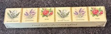 VTG Gerard Brothers Finest Bath Cubes From England 6 Double Cubes Lavender🔥 picture