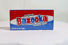 Vintage 1997 Topps Bazooka Bubble Gum- SEALED picture