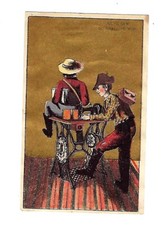 c1890 Trade Card Singer Manufacturing Co. Principal Office picture
